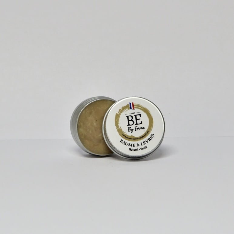 Baume à lèvres naturel et bio à la vanille
