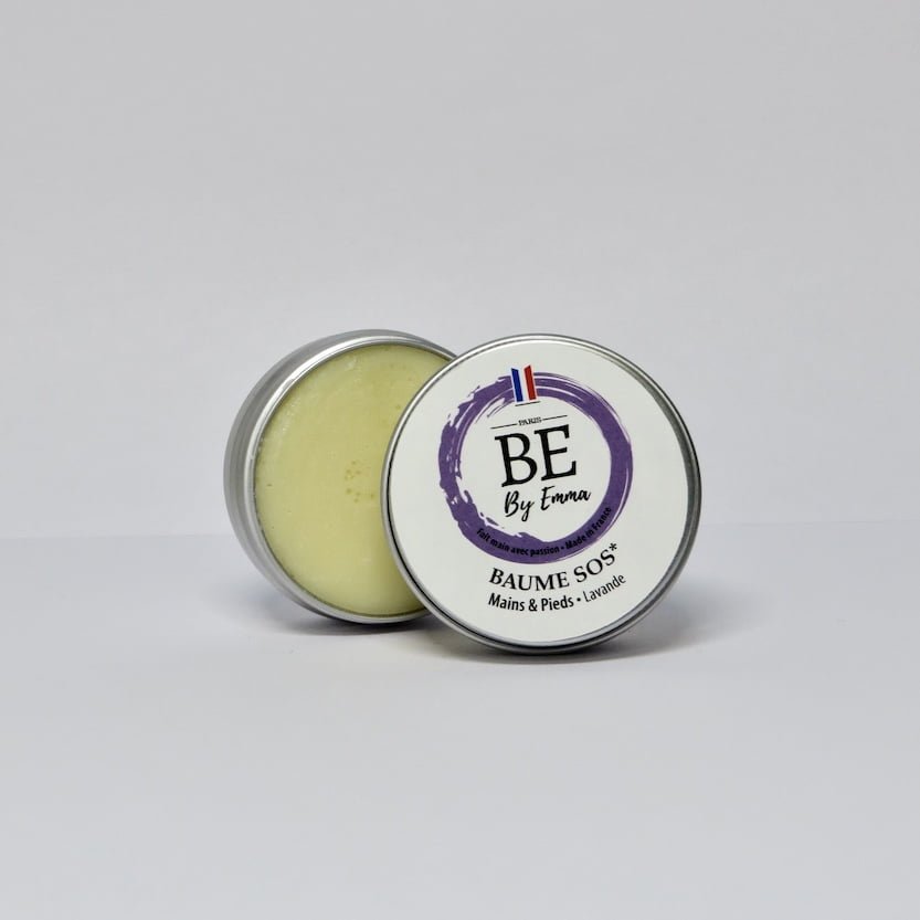 Baume naturel et bio pour les mains et les pieds abimés et secs