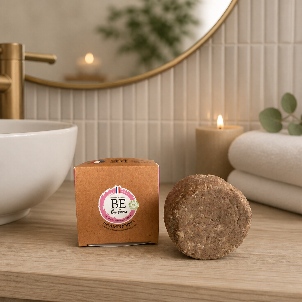 Shampoing pour cheveux normaux à l'hibiscus et à l'ylang-ylang : prend soin des cheveux et démêle en douceur