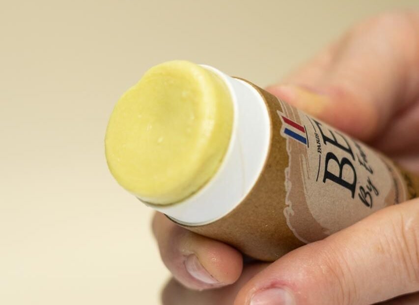 Déodorant Toudou pour peau sensible en tube push up