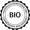 Logo BIO certifiant que les cosmétiques fabriqués artisanalement sont certifiés bio