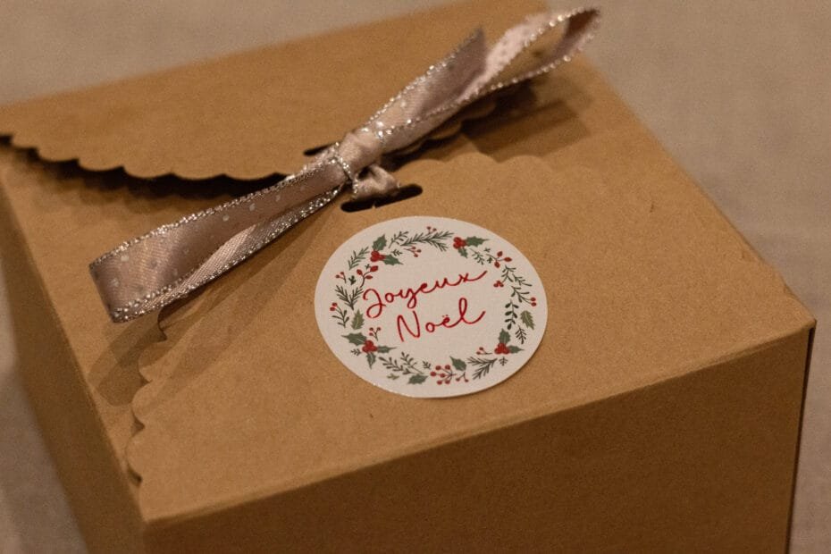 Coffret pour peau mature vu de prêt