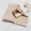 Pochette à savon ultra pratique légère, respirante et facile à utiliser