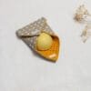 Pochette de transport pour cosmétiques solides