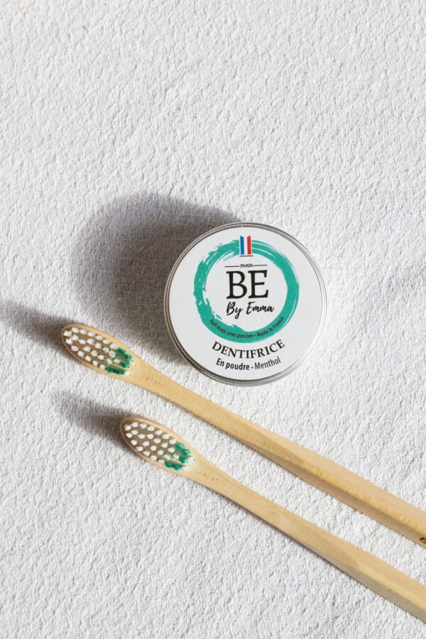 Brosse à dents en bois biodégradables