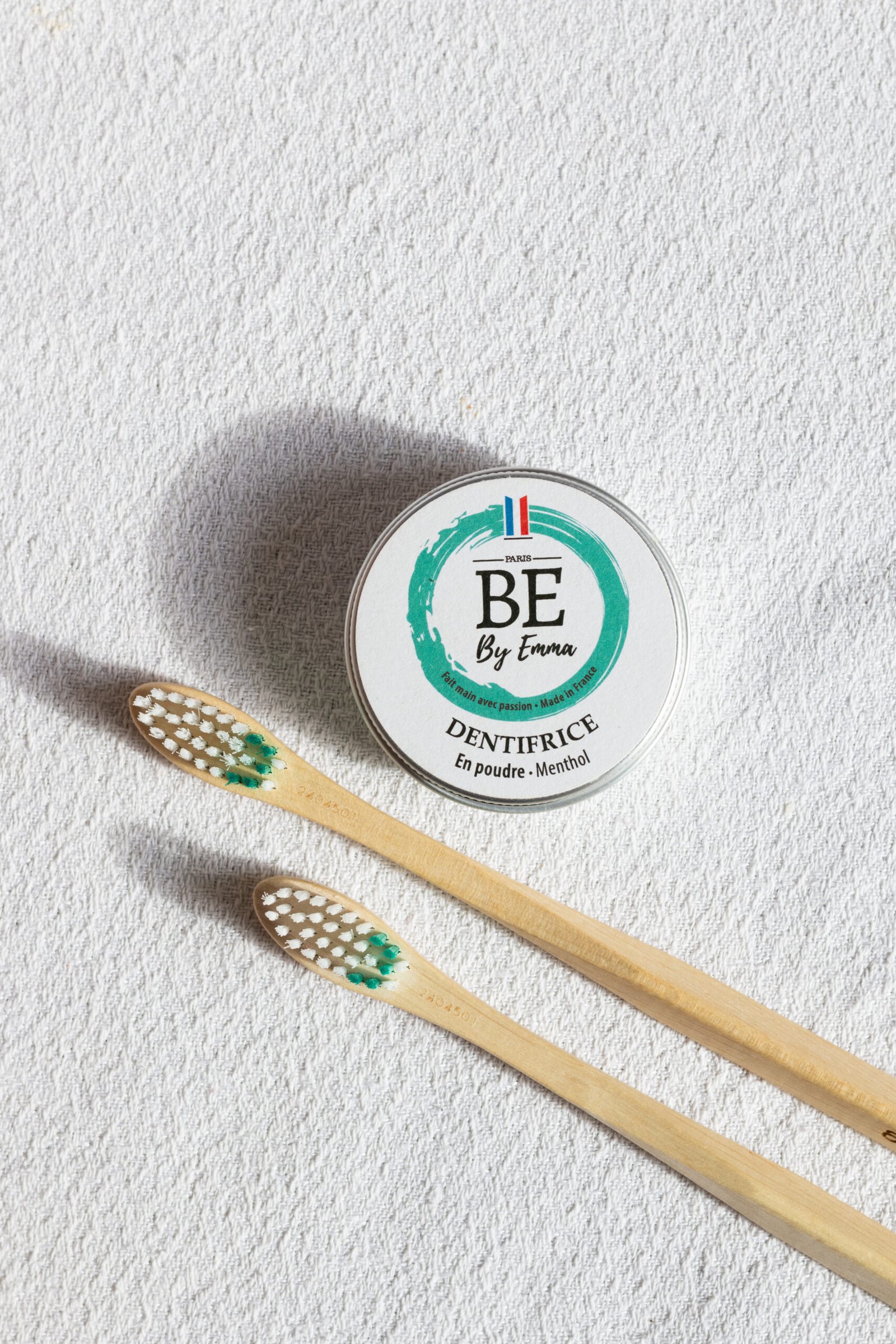 Brosse à dents en bois biodégradables