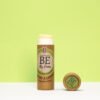 Baume à lèvres bio en stick cartonné parfumé à la bergamote et au citron