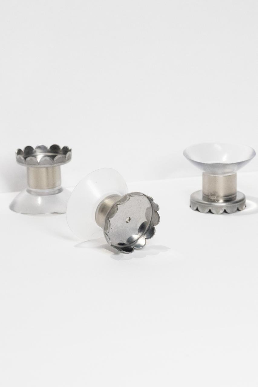 Crochets aimantés pour savons, par lot de 3