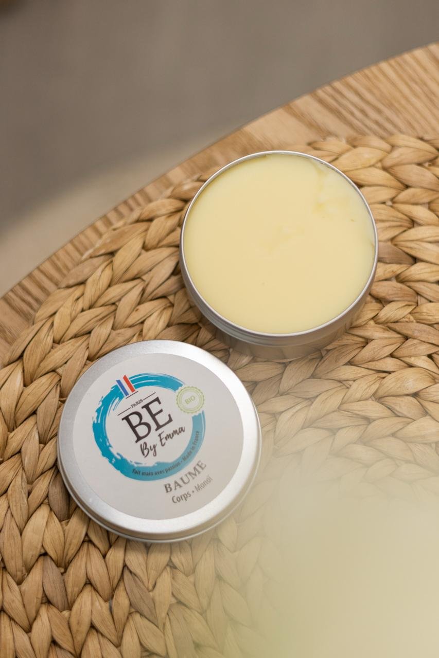 Baume nourrissant au parfum mono.