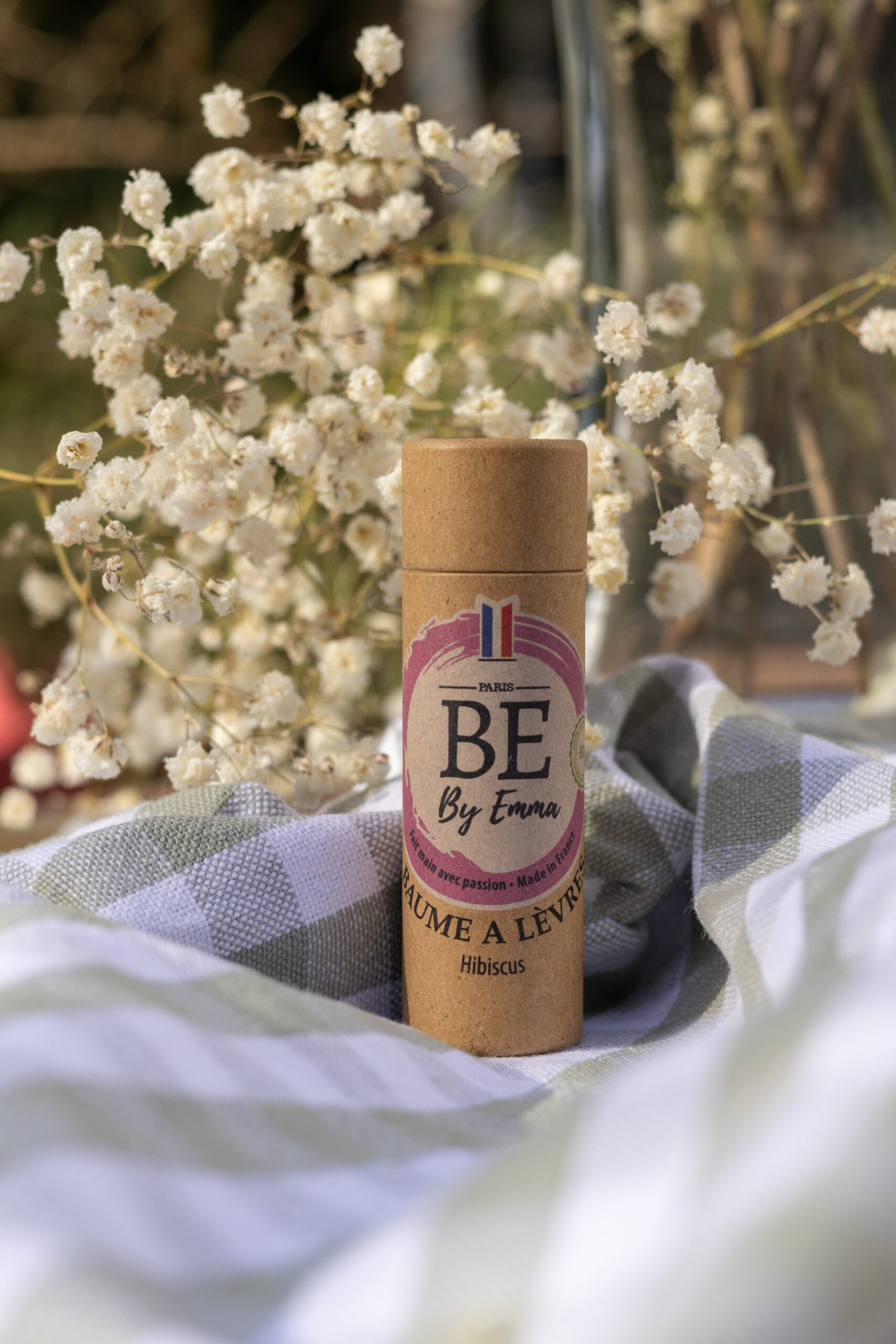 Baume à lèvres Hibiscus en tube push up