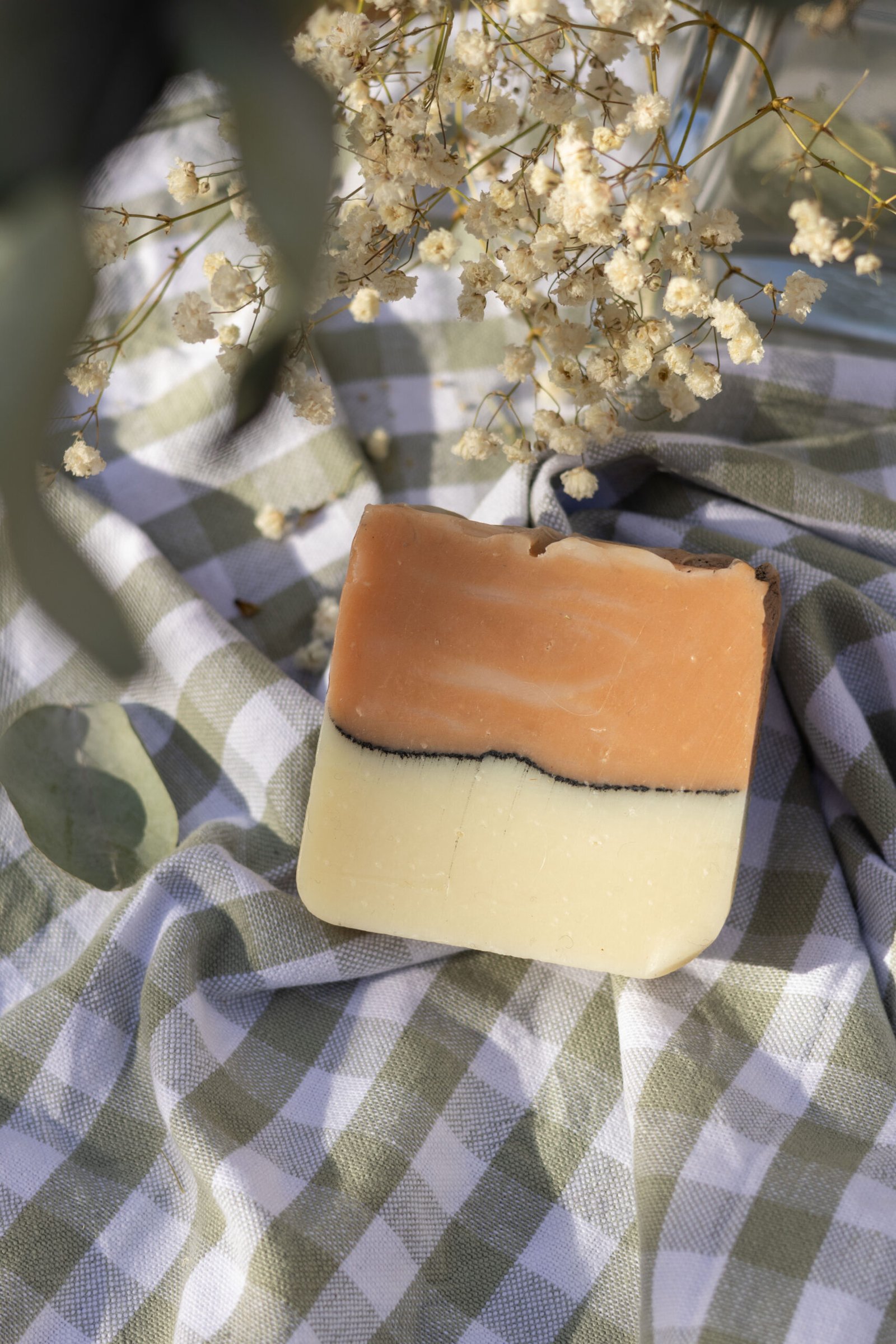 Savon surgras Toudou - sans huile essentielle pour la peau sensible