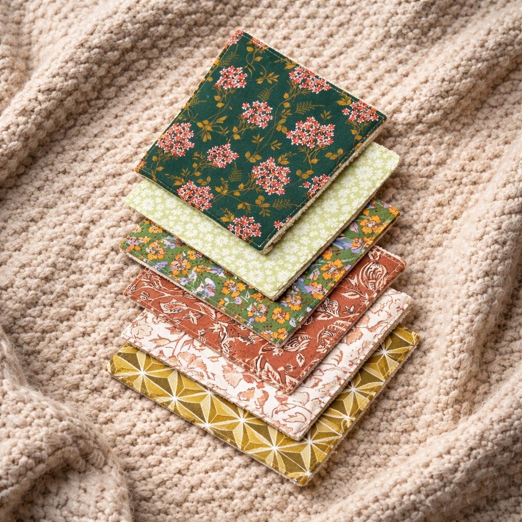 Lingettes grand format mixtes