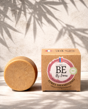 Galet conditioner solide vendu dans sa boîte