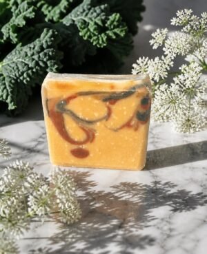 Savon surgras parfumé à la bergamote et au patchouli